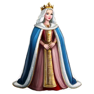 Medieval Queen PNG 23