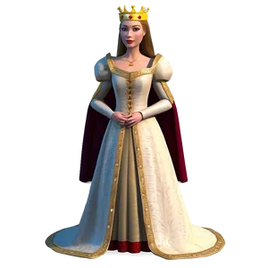 Medieval Queen PNG 25