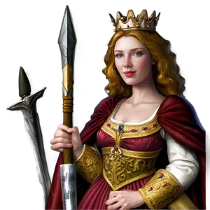 Medieval Queen Png Rxe67 PNG image