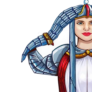 Medieval Queen PNG Svp