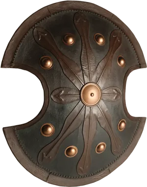 Medieval Shield Design PNG image