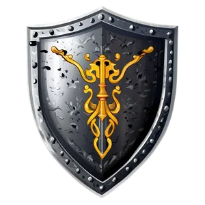 Medieval Shield Vector Graphic Png 14 PNG image