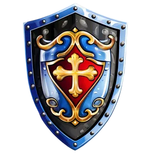 Medieval Shield Vector Graphic Png 5 PNG image