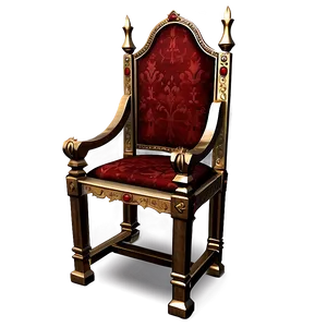 Medieval Sovereign Chair Png 66 PNG image