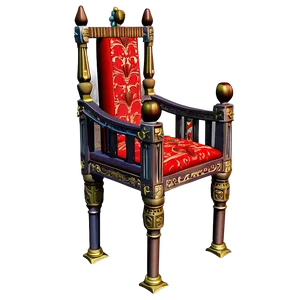 Medieval Sovereign Chair Png Fgf50 PNG image