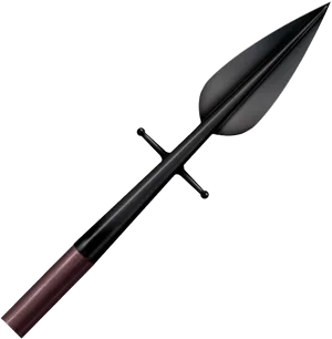 Medieval Spear Weapon Design PNG