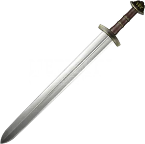 Medieval Sword Black Background PNG image