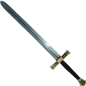 Medieval Sword Isolated PNG image