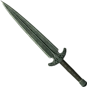 Medieval Sword Transparent Background PNG image