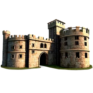 Medieval Tower Building Png Eaq76 PNG image