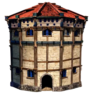 Medieval Tower Building Png Nyt PNG image