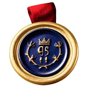 Medieval Wax Seal PNG 87