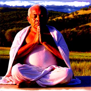 Meditation And Inner Peace Png 05232024 PNG image