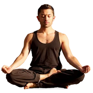 Meditation And Relaxation Png 4 PNG image