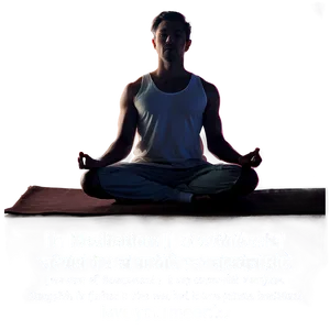 Meditation And Thought Png 33 PNG image