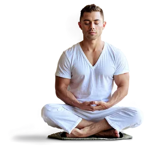 Meditation And Wellness Png 05232024 PNG image