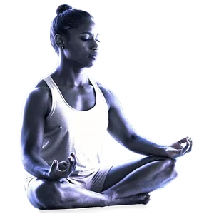 Meditation And Yoga Fusion Png 59 PNG image