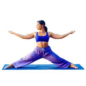 Meditation And Yoga Fusion Png 93 PNG image