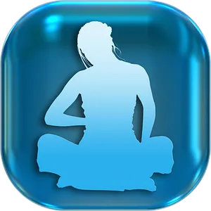 Meditation App Icon PNG image