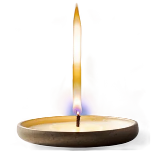 Meditation Candle PNG Lau