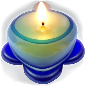 Meditation Candle PNG Nxr61