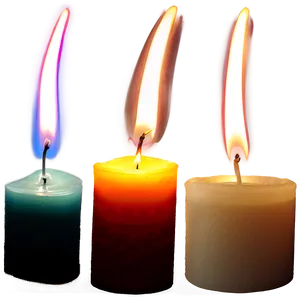 Meditation Candle PNG Ttf