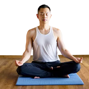 Meditation For Beginners Png Ivc27 PNG image