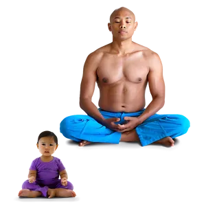 Meditation For Beginners Png Lxi PNG image