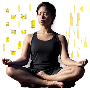 Meditation For Concentration Png 05232024 PNG image