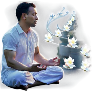 Meditation For Concentration Png Ikc75 PNG image