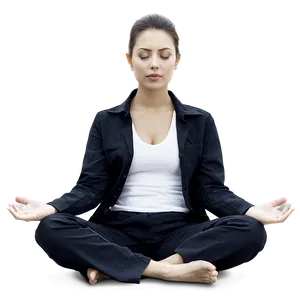 Meditation Mind Detox Png Ied82 PNG image