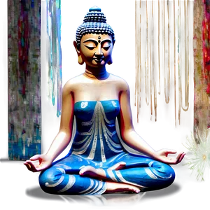 Meditation Space Decor Png 06122024 PNG image