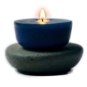 Meditation Zen Candle PNG 70