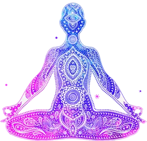 Meditative Energy Aura Illustration.png PNG image