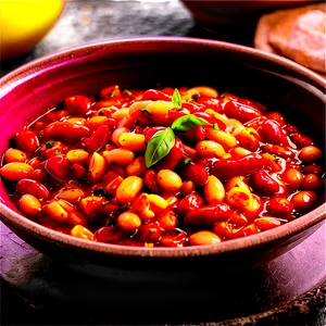Mediterranean Baked Beans PNG 06272024