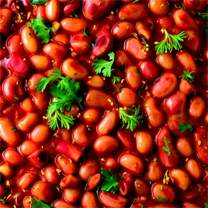 Mediterranean Baked Beans PNG Evd51 PNG