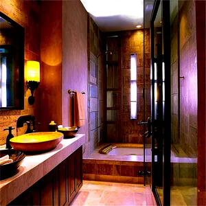 Mediterranean Bathroom Ideas PNG Gwe92 PNG