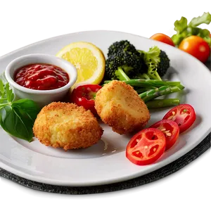 Mediterranean Chicken Nuggets PNG 06202024
