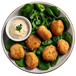 Mediterranean Chicken Nuggets PNG 47
