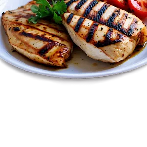 Mediterranean Grilled Chicken Png 06262024 PNG image