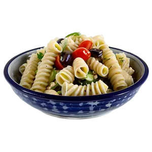 Mediterranean Pasta Salad PNG Ila43