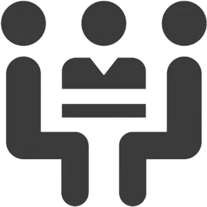 Meeting Icon Representation PNG image