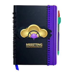 Meeting Notebook PNG 2 PNG