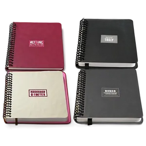 Meeting Notebook PNG Epf PNG