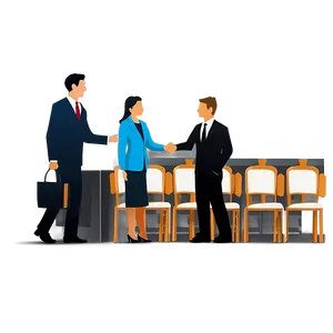 Meeting People Icon PNG 40 PNG