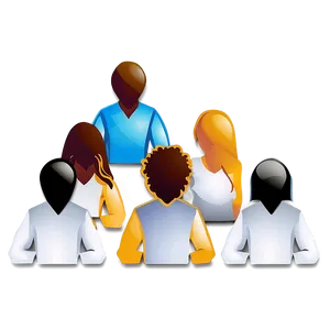 Meeting People Icon Png Hxd45 PNG image