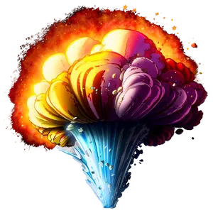Mega Cartoon Explosion PNG Ben PNG