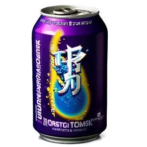 Mega Energy Drink Can Png Uue94 PNG image