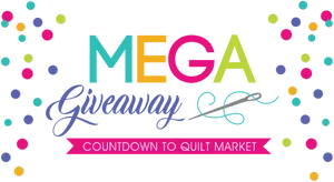 Mega Giveaway Countdown Quilt Market PNG image