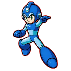 Mega Man 3 Cover Art Png 61 PNG image